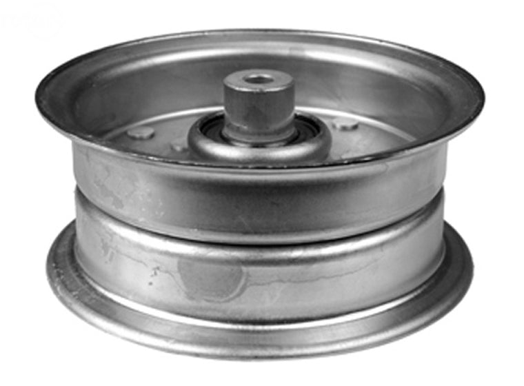 Rotary 11464 Flat Idler Pulley 3/8" X 5" Scag 483210 replacement