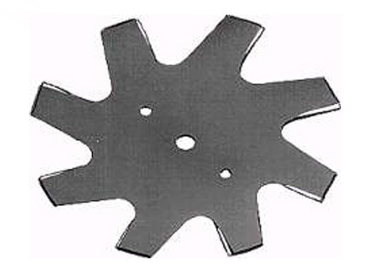 Rotary 1147 Copperhead Edger Blade Star 9" X 1/2"