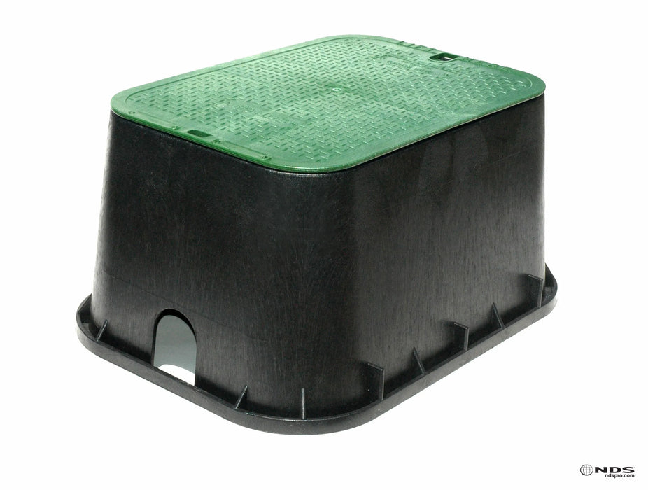 NDS 117BC - Jumbo Valve Box w/ Overlapping Cover
