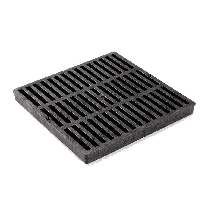 NDS 1211 - 12" Square Grate, Black