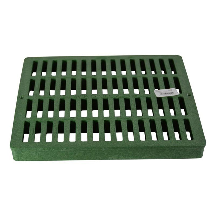 NDS 1212 - 12" Square Catch Basin Grate, Green