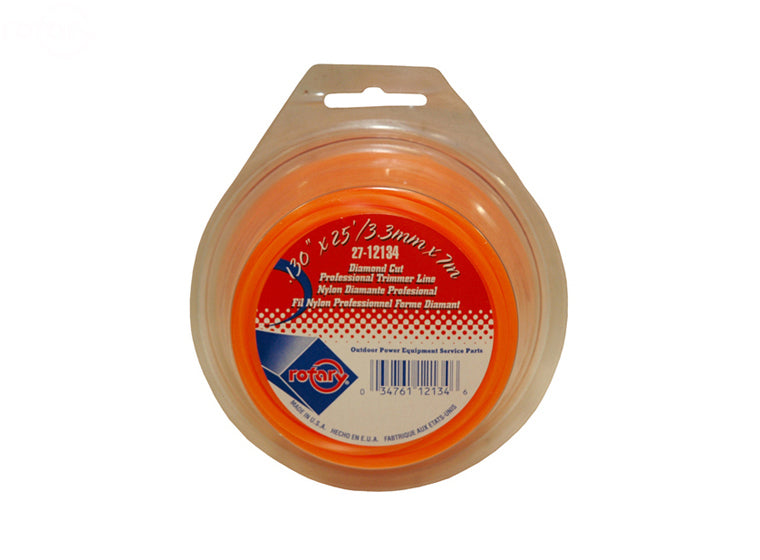 Copperhead 12134 Diamond Trimmer Line .130 25' Loop