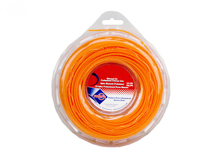 Copperhead 12136 Diamond Trimmer Line .095 1/2 Lb Donut