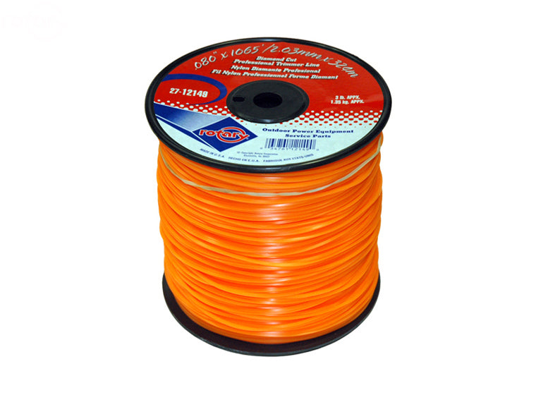 Copperhead 12149 Diamond Trimmer Line .080 3 Lb Spool