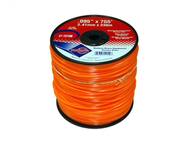 Copperhead 12150 Diamond Trimmer Line .095 3 Lb Spool