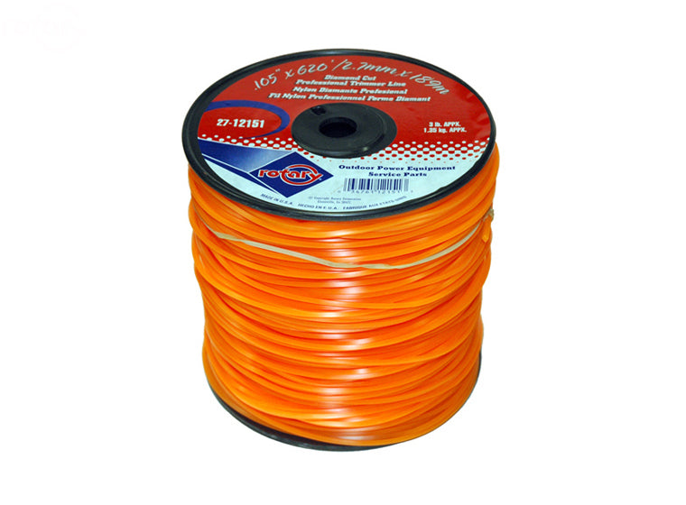 Copperhead 12151 Diamond Trimmer Line .105 3 Lb Spool
