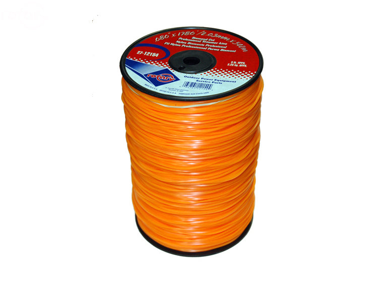 Copperhead 12154 Diamond Trimmer Line .080 5 Lb Spool
