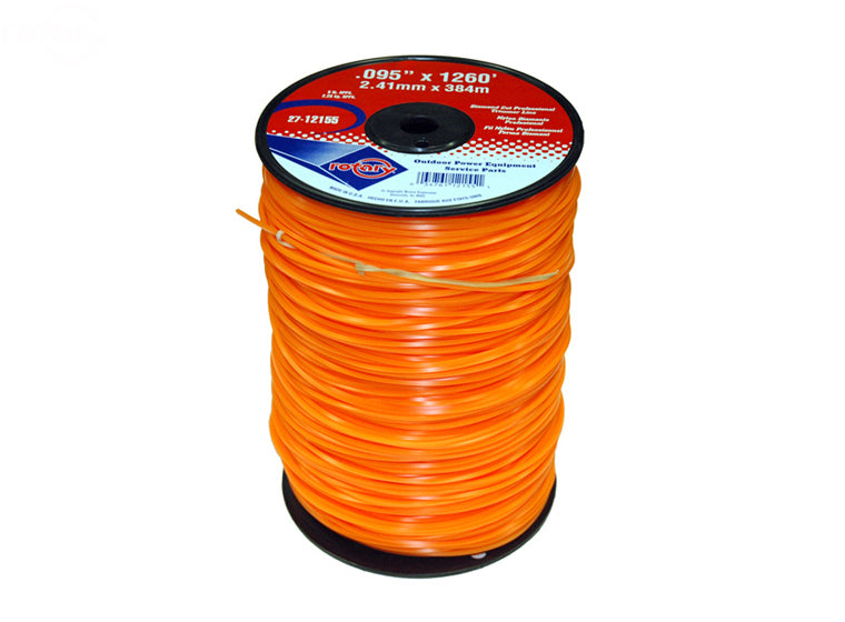 Copperhead 12155 Diamond Trimmer Line .095 5 Lb Spool