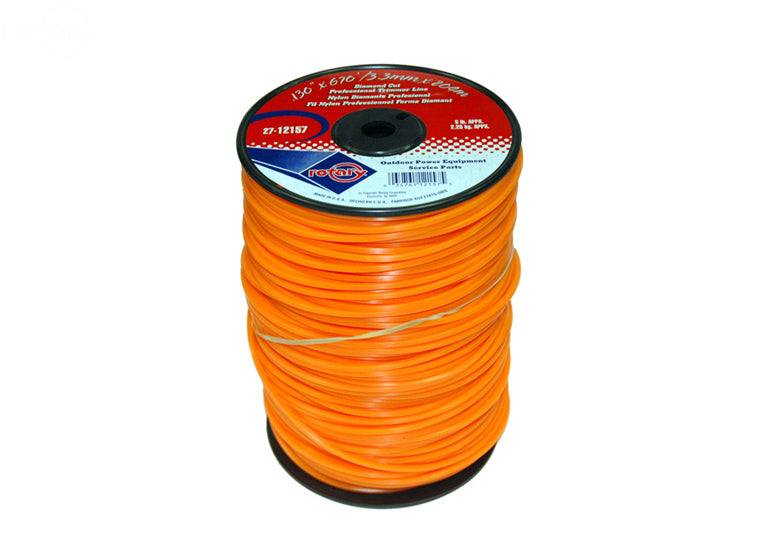 Copperhead 12157 Diamond Trimmer Line .130 5 Lb Spool