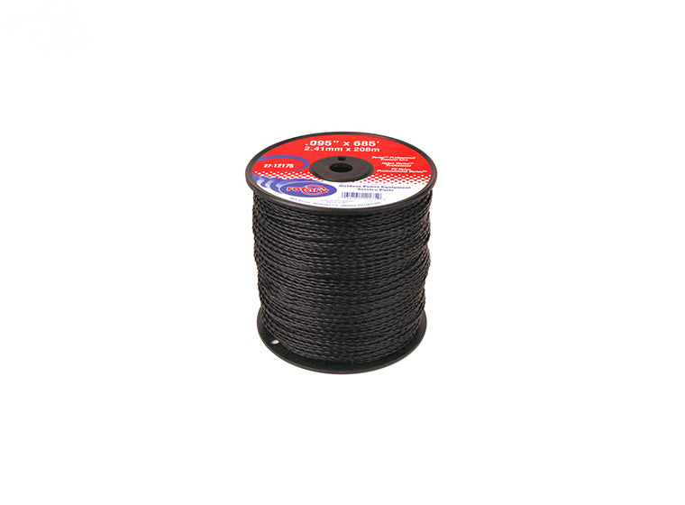 Copperhead 12175 Vortex Trimmer Line .095 X 685 ft. Medium Spool