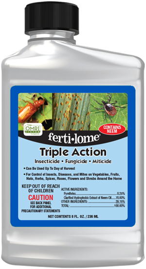 Ferti-lome 12244 Triple Action Concentrate 8 OZ