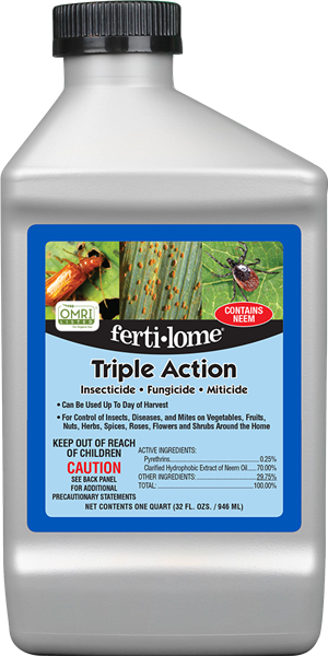Ferti-lome 12246 Triple Action Concentrate 32 OZ