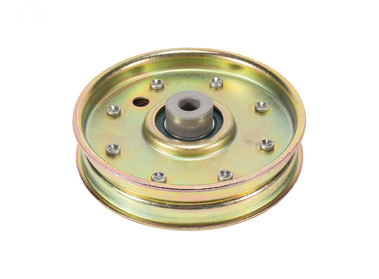 Rotary 12276 Flat Idler Pulley 3/8" X 4-1/4" Cub Cadet Commercial 01004081 replacement
