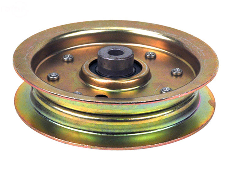 Rotary 12277 Flat Idler Pulley 3/8" X 4.88" Cub Cadet 01004101 Commercial replacement