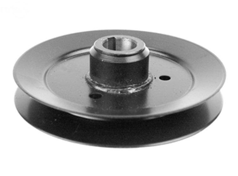 Rotary 12317 Spindle Pulley 48" Cut replaces Exmark 1-413424. Fits Lazer Z CT