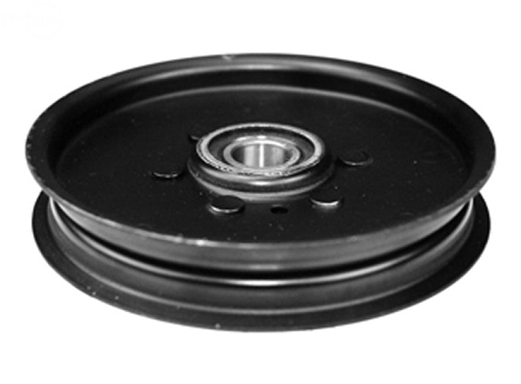 Rotary 12419 Flat Idler Pulley 11/16" X 5" John Deere AM106627 replacement