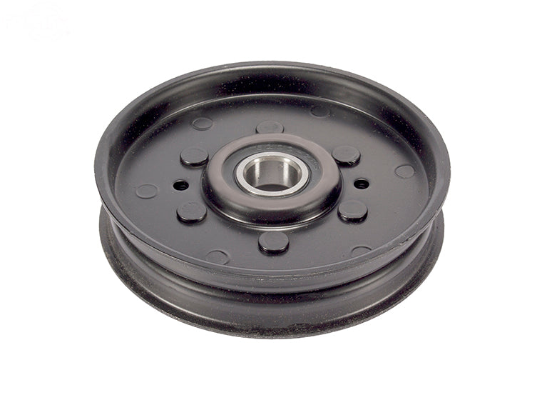 Rotary 12427 Flat Idler Pulley 11/16" X 4" John Deere AM37249 replacement