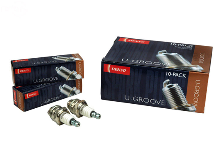 Rotary 12546 Denso Spark Plug W20MP-U 10 Pack