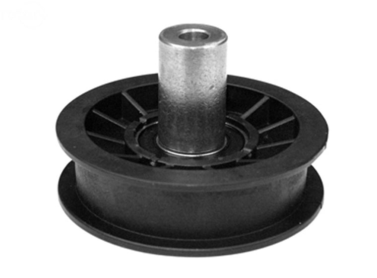 Rotary 12644 Flat Idler Pulley 3/8" X 3-1/2" AYP 179114 replacement