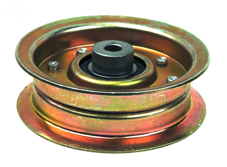Rotary 12661 Flat Idler Pulley 3/8" X 4-3/8" AYP/Husqvarna 173901, 156493, 532173901 replacement