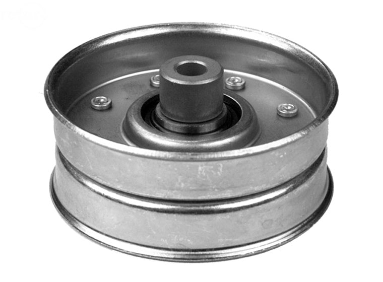 Rotary 12712 Flat Idler Pulley 3/8" X 3-3/4" Scag 483415 replacement