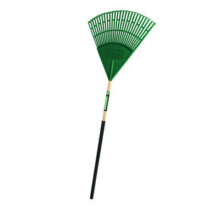 Truper 30463 24" Poly Leaf Rake