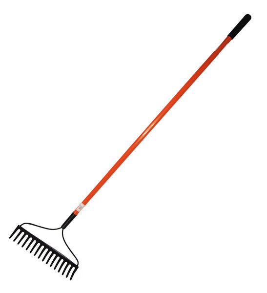 Alligator Bow Rake Steel Handle 16 Tine