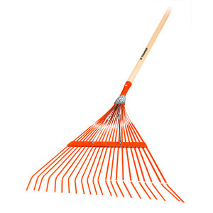 Truper Tru Tough 14328 Leaf Rake Orange