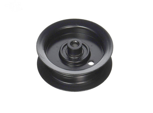 Rotary 12901 Flat Idler Pulley 3/8" X 4-1/8" Toro 106-2175 replacement