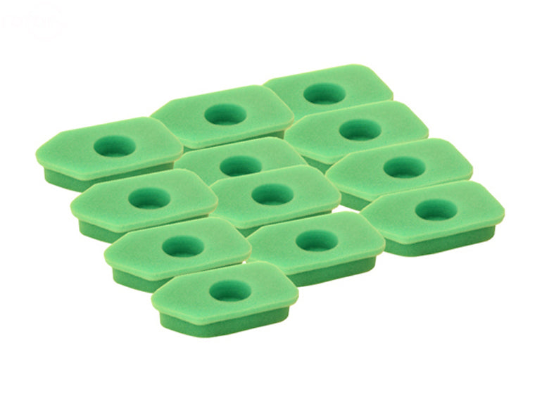 Rotary 12939 Air Filter replaces Briggs & Stratton 35066 (12 Pack)