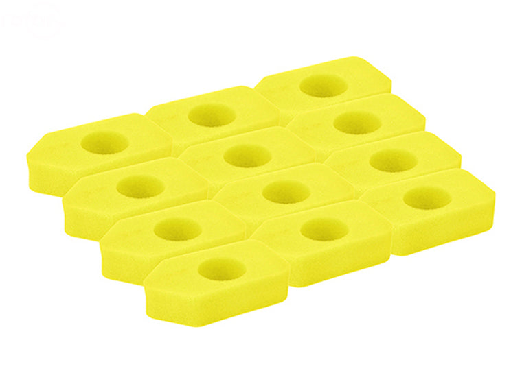 Rotary 12940 Air Filter replaces Briggs & Stratton 698369 (12 pack)