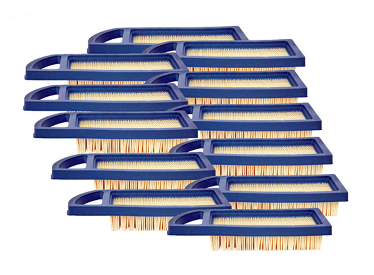 Rotary 12943 Air Filter replaces Briggs & Stratton 697014 (12 Pack)