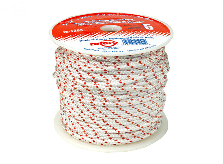 Rotary 1303 Starter Rope #5 X 200' Roll Braided