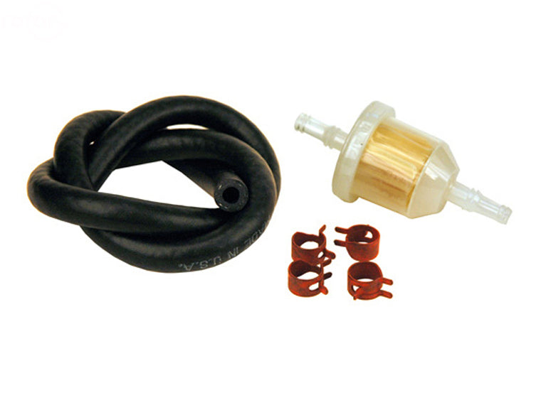 Rotary 13173 Fuel Line Filter & Clamps Kit