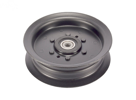 Rotary 13175 Flat Idler Pulley 3/8" X 5-3/8" AYP 196106 replacement