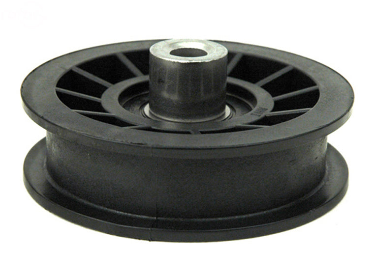 Rotary 13179 Flat Idler Pulley 3/8" X 3-1/2" AYP 194327 replacement