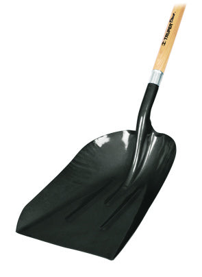 Truper #19684 Western Pattern Steel Scoop, #8 Blade, D-Handle