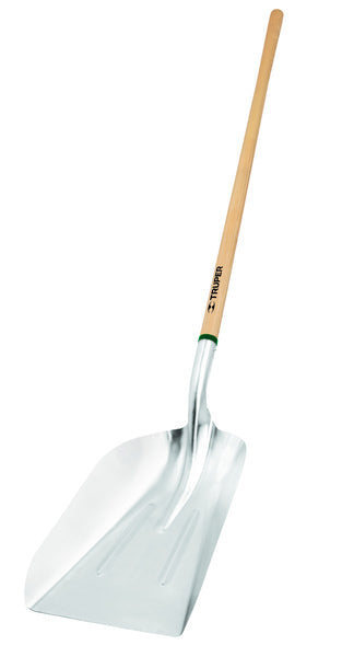 Truper Aluminum Scoop Long Handle #12 Blade