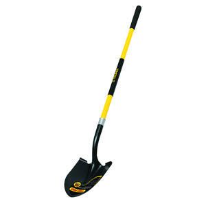 Truper 17166 Round Point Shovel Fiberglass