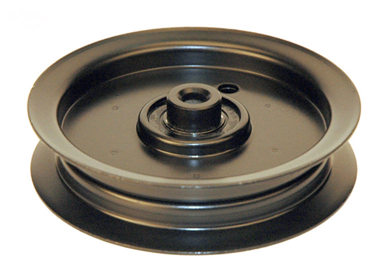 Rotary 13409 Flat Idler Pulley 3/8" X 5" Cub Cadet 756-1229 replacement