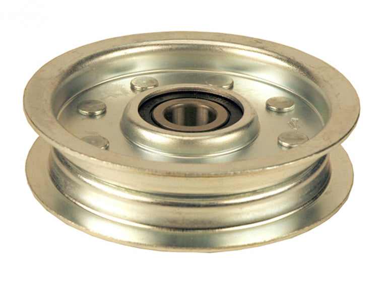 Rotary 13424 Flat Idler Pulley For Dixie Chopper 200238 replacement