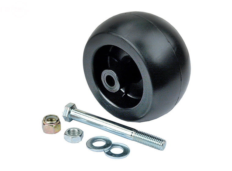 Rotary 13445 Anti-Scalp Deck Wheel Kit replaces Hustler 788166
