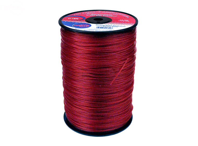 Copperhead 1344 Trimmer Line .080 5 Lb Spool Red Commercial