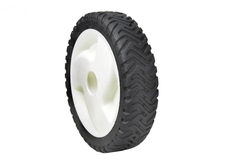 Rotary Front Drive Wheel