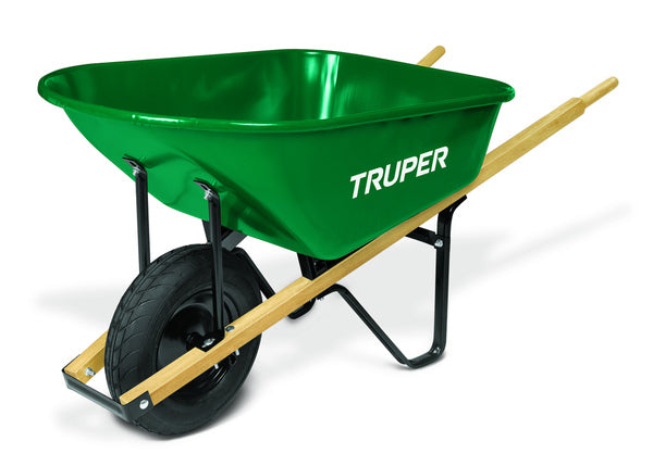Truper TL-6 Wheelbarrow 6 CU FT