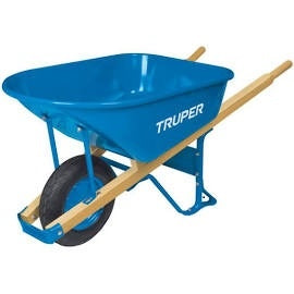 Truper P6-F Wheelbarrow 6 CU FT