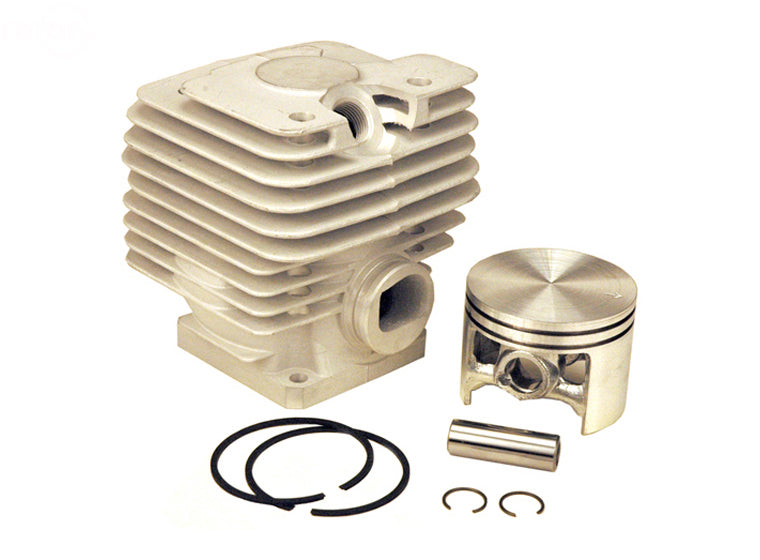 Rotary 13617 Cylinder & Piston Assembly replaces Stihl 1119 020 1204