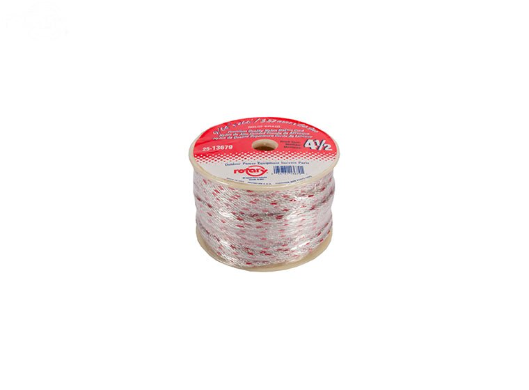 Rotary 13679 Starter Rope #4.5 X 200' Roll Non Core Braided