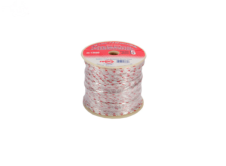 Rotary 13680 Starter Rope #5 X 200' Roll Non Core Braided