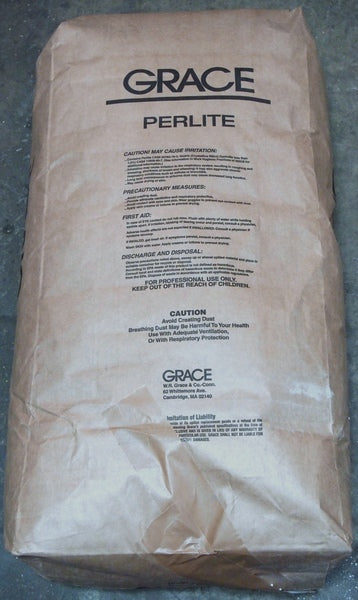 Horticulture Perlite 4 Cubic Foot Bag - Course